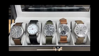 Field Military Watches from $50-$1,000!  What's the Difference?  Hamilton, Seiko, Bertucci, Timex