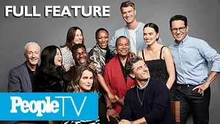 ‘Star Wars: The Rise Of Skywalker’ Exclusive Look With The Cast & Creators | Entertainment Weekly