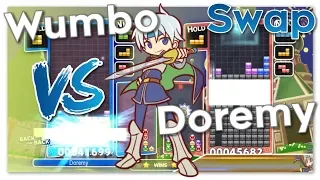 Puyo Puyo Tetris Swap – Wumbo vs Doremy (PC)