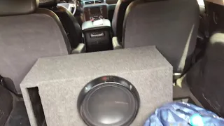 Fosgate t1 12 on a t1000bdcp