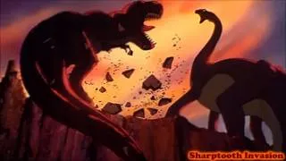 [Orchestral Arrangment] Sharptooth invasion