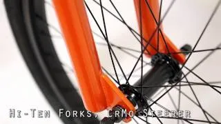 Mongoose Article 2013 BMX Orange