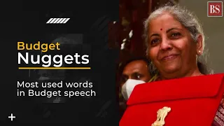 From Amrit Kaal to digital: Here are the most used words in Budget 2022
