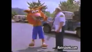 The g1 Best Ever: Video Game Commercial - Crash Bandicoot