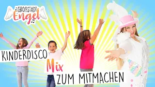 Kinderdisco Mix | Minidisco | Kindertanz Lieder zum Mitmachen | Tanz und Kindermusik