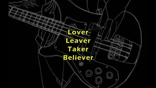 Lover Leaver Taker Believer - Greta Van Fleet (Lyric Video)