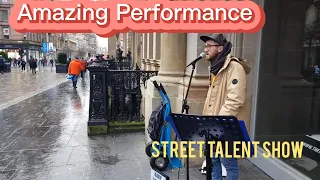 One of the Best Street Musicians -- Best Street Performer - Street Show