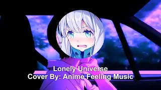 こんにちは !! [ Aqu3ra feat. Flower/Hatsune Miku] (Lonely Universe) Cover By #AnimeFeelingMusic