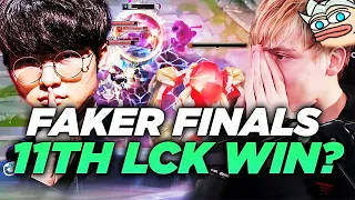 LS | CAN FAKER WIN HIS 11TH LCK FINAL TITLE? | GEN vs T1 FINALS (ft. Drututt)