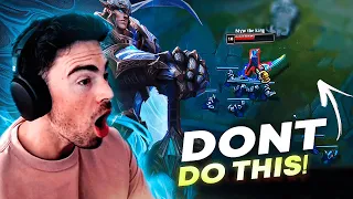 WTF Is This GAREN STRATEGY?!? Do NOT Try This At Home | Midbeast