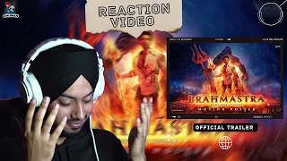 Reaction on BRAHMĀSTRA OFFICIAL TRAILER | Hindi | Amitabh | Ranbir | Alia | Ayan