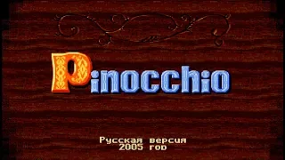 [Rus] Disney's Pinocchio - Прохождение (Sega Genesis) [1080p60][EPX+]