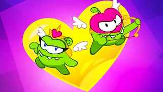 Om Nom Geschichten 💚 Valentinstag  💚 Lustige Cartoons für Kinder