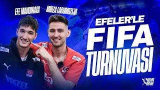 Efe Mandıracı 🆚 Mirza Lagumdzija - Aylardır Beklenen Karşılaşma! - Efeler'le FIFA Turnuvası #2