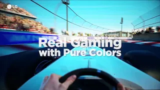 2020 LG NanoCell TV | Real Gaming with Pure Colors