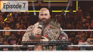 WWE 2k24 MyRise- Episode 7 The Viking Loki makes a shocking move to #nxt 🤯🤯