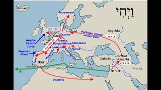 Genesis 48:17-22 – Ephraim and the Ten “Lost” Tribes