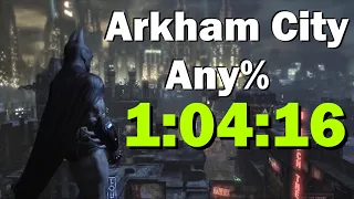 [Former WR] Batman: Arkham City Speedrun (Any%) in 1:04:16 [obsolete]