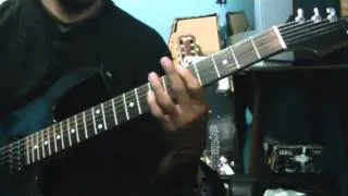 Medley Pantera - Carajo Guitar Cover