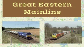 Further Trains and Landscapes of the Great Eastern Mainline