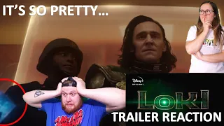 WE LOVE YOU TOM HIDDLESTON | Loki Trailer Reaction