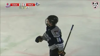 CSKA 06 (Moscow, Russia)- Finland Selects 06-5-1 (3-0,2-1)