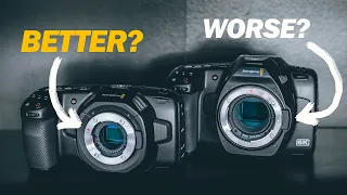 Is the BMPCC 4K better than the BMPCC 6K PRO?