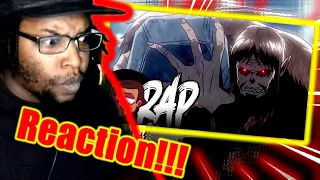 Beast Titan Rap Song | Territory - Eddie Rath / DB Reaction