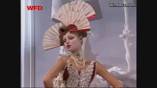 Christian Dior Haute Couture Spring Summer 2007 - backstage & full show