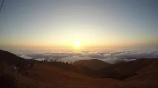 Mt Pulag sunrise time-lapse