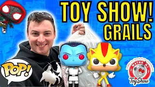 Toy Show with INCREDIBLE Funko Pop Grails!!