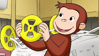 Georges le Petit Singe 🐵Le Chariot de Betty 🐵Saison 1  🐵 Dessins Animés