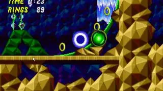 Hidden palace Zone in sonic 2 final!!!