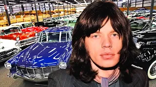 Mick Jagger's Exotic Car Collection