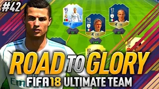 FIFA 18 ROAD TO GLORY #42 - HE HAD 95 STRIKER RONALDO!! 😱