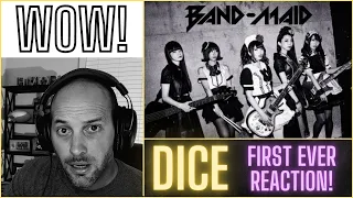 WHO IS BAND-MAID?! First Ever Reaction To Band-Maid Dice!