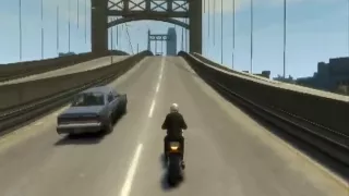 GTA 4 Horrible Crash (Epic Fail)