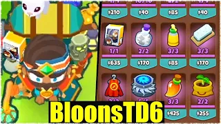 ICH BEWERTE ALLE GERALDO FÄHIGKEITEN! - Bloons TD6 [Deutsch/German]