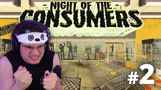 ODIO ESTE JUEGO !! | Night Of The Consumers | PARTE 2 FINAL