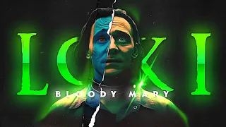 Loki"Greatest Sacrifice" - Bloody Mary [Edit/AMV]!