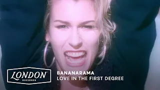 Bananarama - Love In The First Degree (Official HD Video)