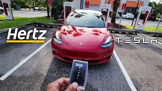 Hertz Tesla Rental Experience + 2022 Model 3 Impressions