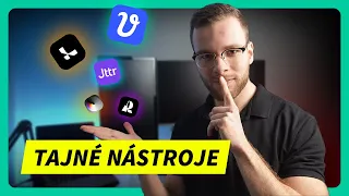 TOP 5 TAJNÝCH NÁSTROJŮ, KTERÉ MUSÍŠ ZKUSIT!