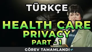 HEALTH CARE PRIVACY PART 1 - THERAPIST TÜRKÇE Escape from Tarkov Görevi