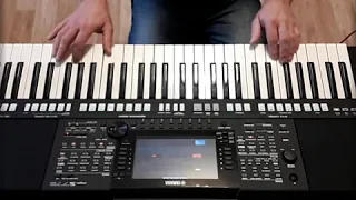 Polyushko-polye / Полюшко-поле (Cover) Yamaha PSR S-775