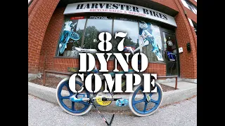 1987 Dyno Compe Old School BMX Build @ Harvester Bikes