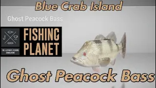 Ghost Peacock Bass Monster Fish- Blue Crab Island - Fishing Planet