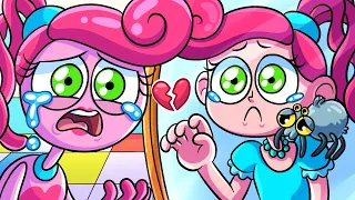 MOMMY LONG LEGS SAD BACKSTORY - Poppy Playtime Animation