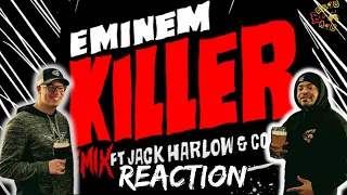 CORDEA TAKEOUT EM?? | Eminem x Cordae x Jack Harlow Killer Reaction