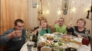 ПОДГОТОВКА И ВСТРЕЧА НОВОГО ГОДА.ВСЕХ С НОВЫМ ГОДОМ.